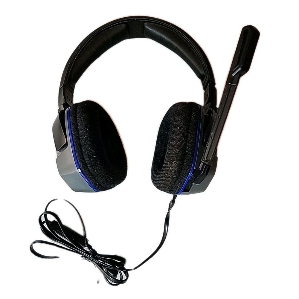 PDP Afterglow LVL 3 Black Stereo Headsets for PlayStation 4 For Parts Only